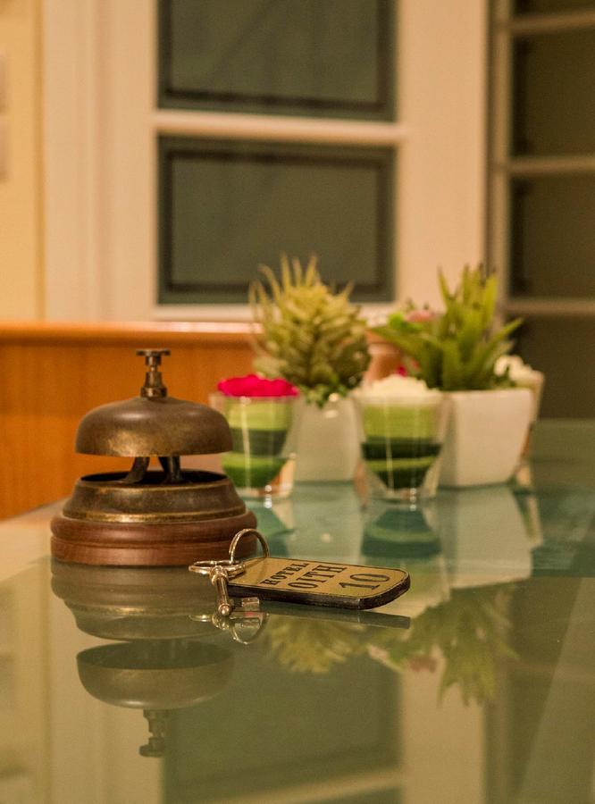 Hotel Oiti 로우트라 이파티스 외부 사진